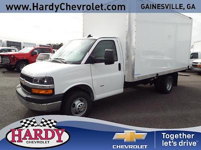 2023 Chevrolet Express 3500 DRW RWD, Wabash Cargo XL Box Van for sale #28226 - photo 1