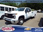 New 2024 Chevrolet Silverado 3500 Work Truck Crew Cab 4x2, 9' Reading SL Service Body Service Truck for sale #28244 - photo 1