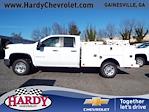 New 2024 Chevrolet Silverado 2500 Work Truck Double Cab 4x2, 8' Warner Select Pro Service Truck for sale #28372 - photo 1