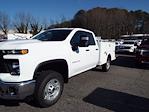 New 2024 Chevrolet Silverado 2500 Work Truck Double Cab 4x2, 8' Warner Select Pro Service Truck for sale #28372 - photo 3