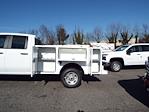 New 2024 Chevrolet Silverado 2500 Work Truck Double Cab 4x2, 8' Warner Select Pro Service Truck for sale #28372 - photo 9