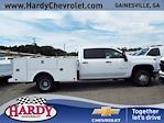 New 2024 Chevrolet Silverado 3500 Work Truck Crew Cab 4x4, 9' Warner Select Pro Service Truck for sale #28373 - photo 1