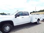 New 2024 Chevrolet Silverado 3500 Work Truck Crew Cab 4x4, 9' Warner Select Pro Service Truck for sale #28373 - photo 4