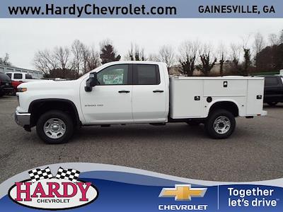 New 2024 Chevrolet Silverado 2500 Work Truck Double Cab 4x4, 8' 1" Knapheide Steel Service Body Service Truck for sale #28380 - photo 1