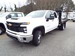 2024 Chevrolet Silverado 3500 Crew Cab 4x2, Knapheide Value-Master X Flatbed Truck for sale #28383 - photo 3