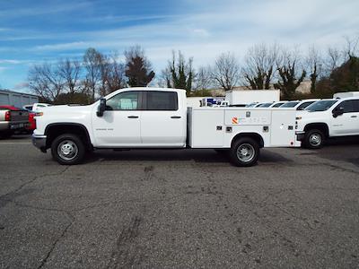 New 2024 Chevrolet Silverado 3500 Work Truck Crew Cab 4x4, 9' Reading SL Service Body Service Truck for sale #28400 - photo 2