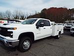 New 2024 Chevrolet Silverado 3500 Work Truck Crew Cab 4x4, 9' Reading SL Service Body Service Truck for sale #28400 - photo 3