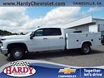 New 2024 Chevrolet Silverado 3500 Work Truck Crew Cab 4x4, 9' Knapheide Steel Service Body Service Truck for sale #28404 - photo 1