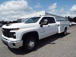 New 2024 Chevrolet Silverado 3500 Work Truck Crew Cab 4x4, 9' Knapheide Steel Service Body Service Truck for sale #28404 - photo 3