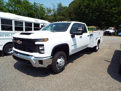 New 2024 Chevrolet Silverado 3500 Work Truck Crew Cab 4x2, 9' Reading SL Service Body Service Truck for sale #28438 - photo 2