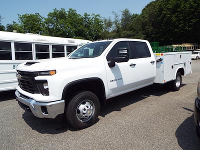 New 2024 Chevrolet Silverado 3500 Work Truck Crew Cab 4x4, 9' Reading SL Service Body Service Truck for sale #28466 - photo 2