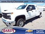 New 2024 Chevrolet Silverado 2500 Work Truck Double Cab 4x2, 8' 2" Reading SL Service Body Service Truck for sale #28540 - photo 1