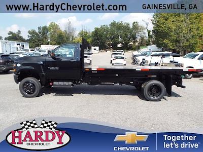 New 2024 Chevrolet Silverado 5500 Work Truck Regular Cab 4x4, STE Services LLC Flatbed Truck for sale #28650 - photo 1