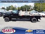 New 2024 Chevrolet Silverado 5500 Work Truck Regular Cab 4x4, STE Services LLC Flatbed Truck for sale #28650 - photo 1