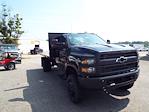 New 2024 Chevrolet Silverado 5500 Work Truck Regular Cab 4x4, STE Services LLC Flatbed Truck for sale #28650 - photo 4