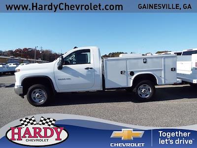 New 2024 Chevrolet Silverado 2500 Work Truck Regular Cab 4x4, 8' 1" Knapheide Steel Service Body Service Truck for sale #28694 - photo 1