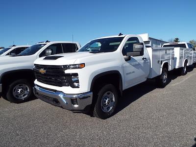 New 2024 Chevrolet Silverado 2500 Work Truck Regular Cab 4x4, 8' 1" Knapheide Steel Service Body Service Truck for sale #28694 - photo 2