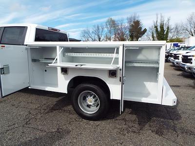 New 2024 Chevrolet Silverado 3500 Work Truck Crew Cab 4x4, 9' Reading SL Service Body Service Truck for sale #28697 - photo 2