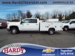 New 2024 Chevrolet Silverado 3500 Work Truck Crew Cab 4x4, 9' Reading SL Service Body Service Truck for sale #28697 - photo 1