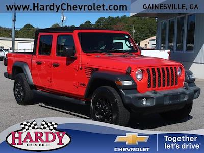 Used 2020 Jeep Gladiator Sport Crew Cab 4x4, Pickup for sale #28752D - photo 1