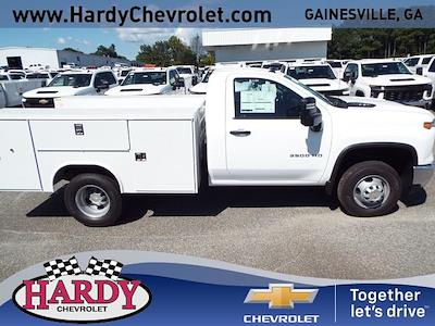 New 2024 Chevrolet Silverado 3500 Work Truck Regular Cab 4x4, Service Truck for sale #28964 - photo 1