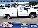 New 2024 Chevrolet Silverado 3500 Work Truck Regular Cab 4x4, Service Truck for sale #28964 - photo 1