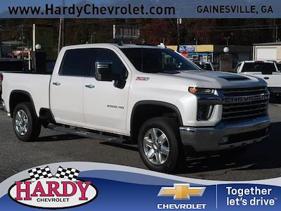 Used 2020 Chevrolet Silverado 2500 LTZ Crew Cab 4x4, Pickup for sale #29111A - photo 1