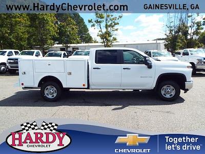 New 2024 Chevrolet Silverado 2500 Work Truck Crew Cab 4x2, 8' Warner Select Pro Service Truck for sale #29154 - photo 1