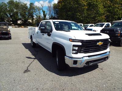 New 2024 Chevrolet Silverado 2500 Work Truck Crew Cab 4x2, 8' Warner Select Pro Service Truck for sale #29154 - photo 2