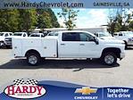 New 2024 Chevrolet Silverado 2500 Work Truck Crew Cab 4x2, 8' Warner Select Pro Service Truck for sale #29154 - photo 1