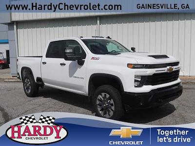 New 2025 Chevrolet Silverado 2500 Custom Crew Cab 4x4, Pickup for sale #29206 - photo 1