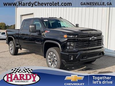 New 2025 Chevrolet Silverado 2500 Custom Crew Cab 4x4, Pickup for sale #29334 - photo 1