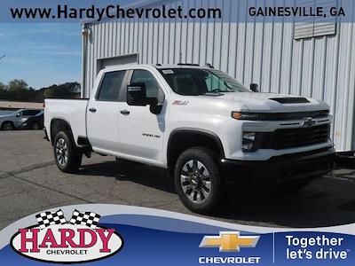 New 2025 Chevrolet Silverado 2500 Custom Crew Cab 4x4, Pickup for sale #29336 - photo 1