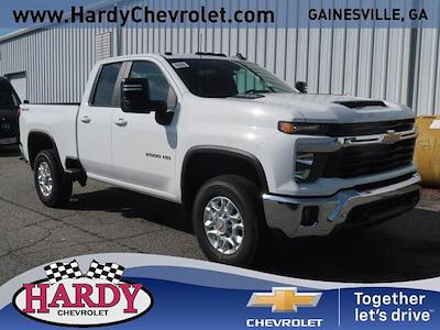 New 2025 Chevrolet Silverado 2500 LT Double Cab 4x4, Pickup for sale #29376 - photo 1