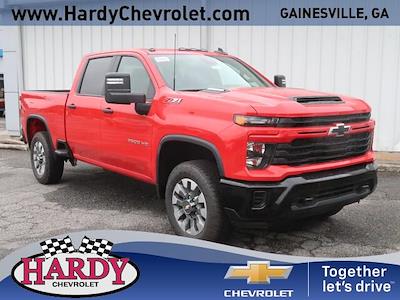 New 2025 Chevrolet Silverado 2500 Custom Crew Cab 4x4, Pickup for sale #29377 - photo 1