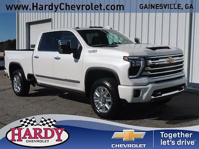 New 2025 Chevrolet Silverado 2500 High Country Crew Cab 4x4, Pickup for sale #29510 - photo 1