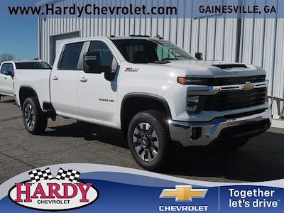 New 2025 Chevrolet Silverado 2500 LT Crew Cab 4x4, Pickup for sale #29521 - photo 1