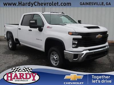 New 2025 Chevrolet Silverado 2500 Work Truck Crew Cab 4x4, Pickup for sale #29572 - photo 1