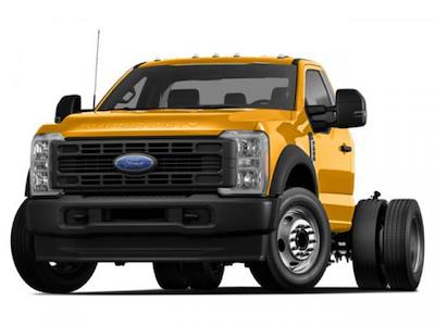 2024 Ford F-600 Regular Cab DRW 4WD, Cab Chassis for sale #A01883 - photo 1