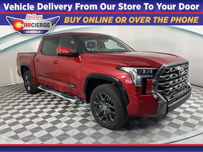 Used 2023 Toyota Tundra Platinum CrewMax Cab 4WD, Pickup for sale #A03049A - photo 1