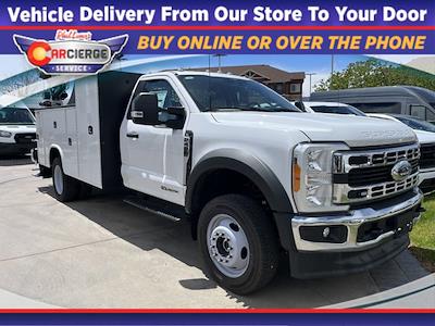 New 2023 Ford F-450 Regular Cab 4WD, Knapheide KMS Mechanics Body for sale #A08076 - photo 1