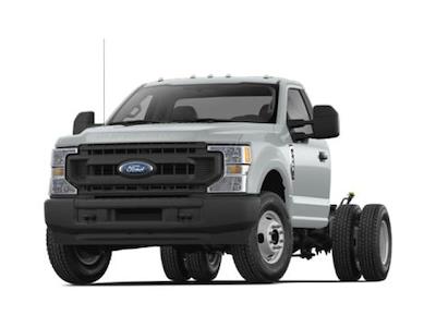 New 2024 Ford F-350 XL Regular Cab 4WD, Cab Chassis for sale #A19098 - photo 1