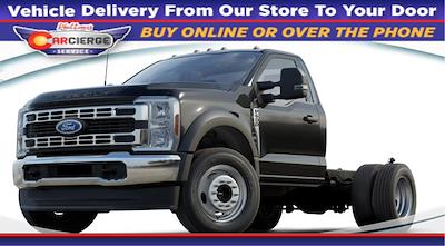 2024 Ford F-600 Regular Cab DRW 4WD, Cab Chassis for sale #A20912 - photo 1