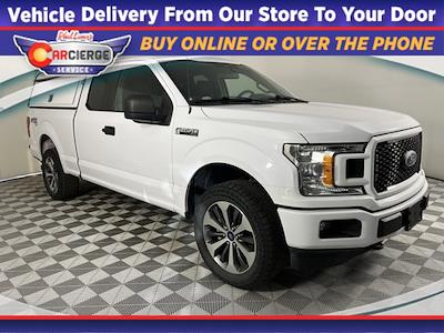 Used 2019 Ford F-150 XL Super Cab 4WD, Pickup for sale #B00674A - photo 1