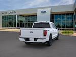 New 2024 Ford F-150 XLT SuperCrew Cab 4WD, Pickup for sale #B18713 - photo 8