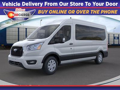 New 2024 Ford Transit 350 XLT Medium Roof RWD, Passenger Van for sale #B30786 - photo 1