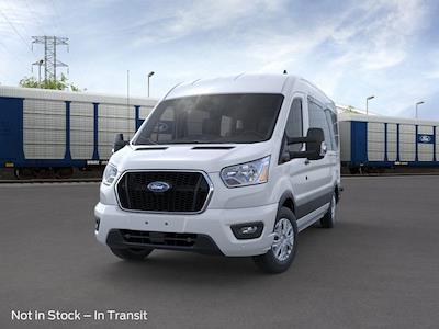 New 2024 Ford Transit 350 XLT Medium Roof RWD, Passenger Van for sale #B31012 - photo 2