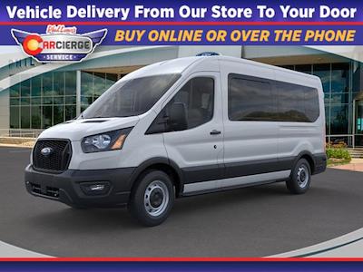 New 2024 Ford Transit 350 XL Medium Roof RWD, Passenger Van for sale #B51402 - photo 1