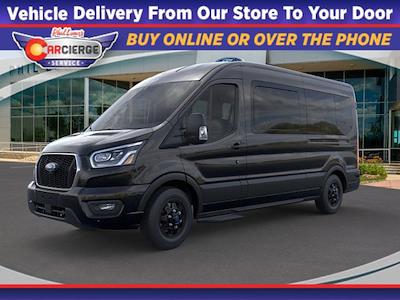 New 2024 Ford Transit 350 XLT Medium Roof AWD, Passenger Van for sale #B62111 - photo 1