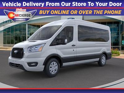 New 2024 Ford Transit 350 XLT Medium Roof RWD, Passenger Van for sale #B65673 - photo 1